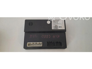 Блок комфорта 954201H030   KIA Ceed   