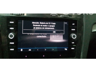 Экран дисплея вверх 5G6919605A, 5G6919605A   Volkswagen Golf SportWagen       