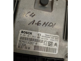 Řídící jednotka 0281011863   Peugeot 307 2008