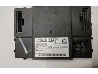 Блок комфорта 284B24X03A, 5WK49367   Nissan Navara D40   