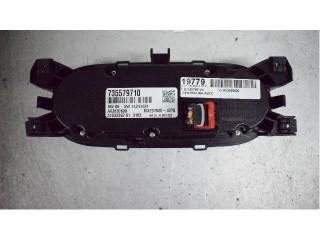 Блок управления климат-контролем 07355797100   Fiat 500L