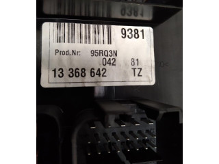 Блок управления двигателем Блок управления 13368642   Opel Astra J