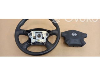 Руль Nissan Navara D22 1997 - 2004 года 484V02, 3Z17