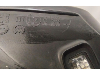 Зеркало электрическое Peugeot 2008 I 2013 - 2019 года