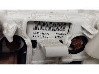 Блок управления климат-контролем 1400153280 Citroen Berlingo
