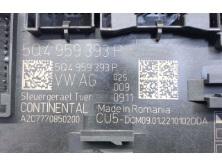 Блок управления 5Q4959393P   Skoda Octavia Mk4