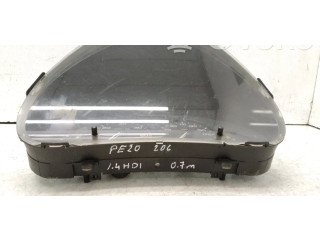 Přístrojová deska  Citroen Berlingo 2005 9656696080, 5550003000  