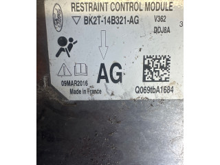 Блок подушек безопасности BK2T14B321AG, 09MAR2016 Ford Transit Custom