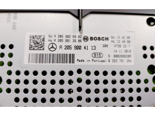 Дисплей    A2059004113   Mercedes-Benz GLC X253 C253