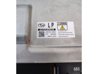 Блок управления двигателя 22765AH570, 2757006922   Subaru Forester SJ
