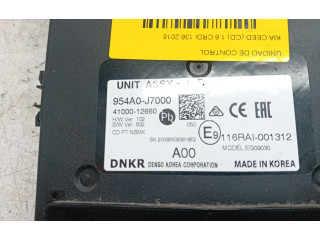 Блок управления двигателя 954A0J7000 KIA Ceed