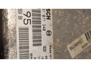 Блок управления двигателя 9652386080, 0281011340 Citroen C5