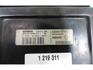 Блок управления двигателем Блок управления 8200074714, IMPRK1219311   Renault Clio II