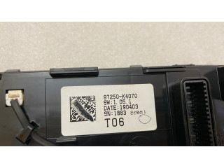 Блок управления климат-контролем 97250K4070   Hyundai Kona