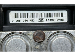 Блок АБС 440500F030, 645L5130307085   Toyota  Corolla Verso AR10  2004 - 2009 года