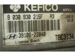 Блок управления двигателем Блок управления 9030930215F, 3910622040 Hyundai Getz
