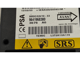 Блок подушек безопасности 9641968380   Citroen C5