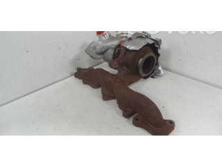 Турбина Нагнетатель Volkswagen Golf Sportsvan  04L253010B, 04L253010BX   для двигателя CRLB CRL      