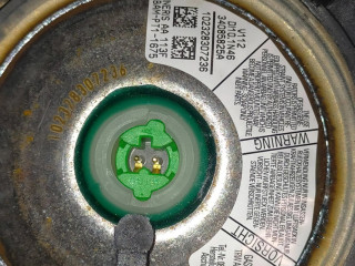 Подушка безопасности водителя 735516201, 34085825A   Fiat Punto Evo