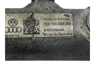 Топливная рампа 059130089BS, 059130089 Audi A5 Sportback 8TA для двигателя CDUC