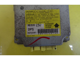 Блок управления надувных подушек MB875327, X6T37171 Mitsubishi Galant