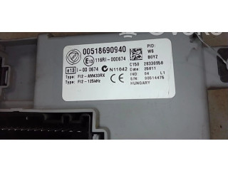 Pojistková skříňka Řídící jednotka BSM 52057864   Fiat Punto (199) 2011