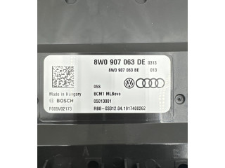 Блок комфорта 8W0907063DE, 8W0907063BE   Audi A5   