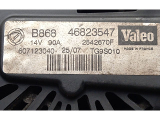 Генератор 90AH-VALEO Fiat Linea