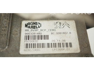 Блок управления коробкой передач 9663281480 Citroen C4 Grand Picasso