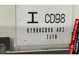 Блок управления климат-контролем K1900CD98, K1900CD98A02   Mazda MX-5 NC Miata