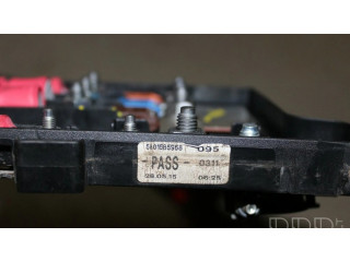 Узел подключения плюсовых проводов