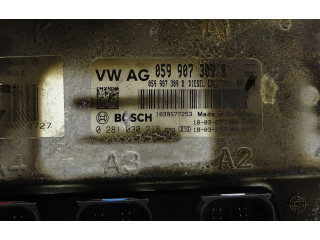 Řídící jednotka 059907309B Audi Q7 4M 2016