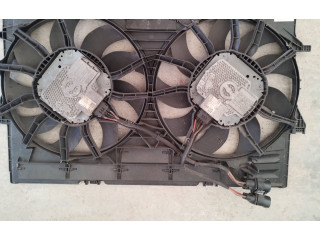 Вентилятор радиатора 4H0959455AD, A45564107 Audi A7 S7 4G