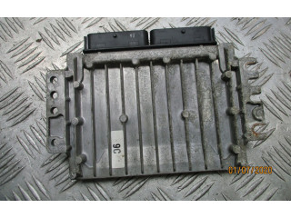 Блок управления двигателя 5WY5436A   Chevrolet Spark