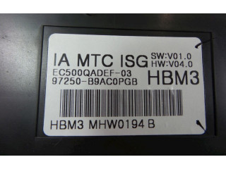 Блок управления климат-контролем 97250B9AC0PGB, 97250B9AC0PGB Hyundai i10