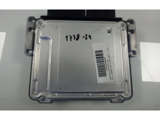 Блок управления двигателем Блок управления 9845780880   Opel Combo D