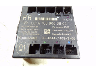 Блок комфорта A1669005704, A1669006902   Mercedes-Benz ML W164   