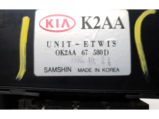 Pojistková skříňka 0K2AA67580D, 0K2AA67580D KIA Shuma 2000