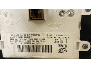 Панель приборов 9678806180 Citroen DS4