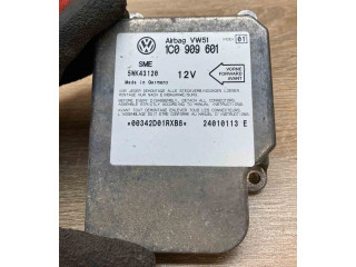 Блок подушек безопасности 1C0909601, 5WK43120 Skoda Octavia Mk1 (1U)