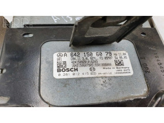 Блок управления двигателя A6421506079, 0281012415 Mercedes-Benz ML W164