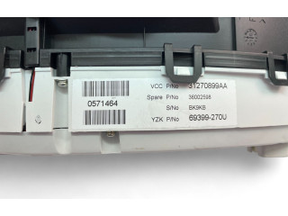 Панель приборов 31270899AA Volvo V70