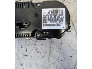 Блок управления климат-контролем A2469008215, A2469008215   Mercedes-Benz A W176