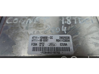 Блок управления двигателя 4T11-12A650-CC Ford Connect