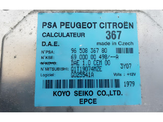 Блок управления 9650836780, Q1T19074MZE   Citroen C2