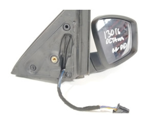 Зеркало электрическое        Skoda Fabia Mk3 (NJ)  2015 - 2021 года   