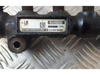 Топливная рампа 9654592680   Citroen C4 I 1.6 