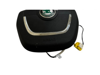 Подушка безопасности водителя 1Z0880201AK, 62218051A Skoda Yeti (5L)