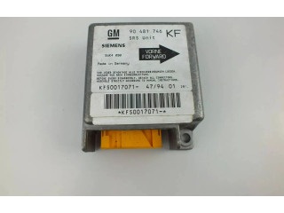 Блок подушек безопасности 90481746, KFS0017071   Opel Tigra A