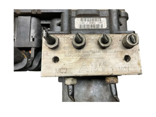 Блок АБС 13348789, 0265238000 Opel Meriva B 2010 - 2016 года